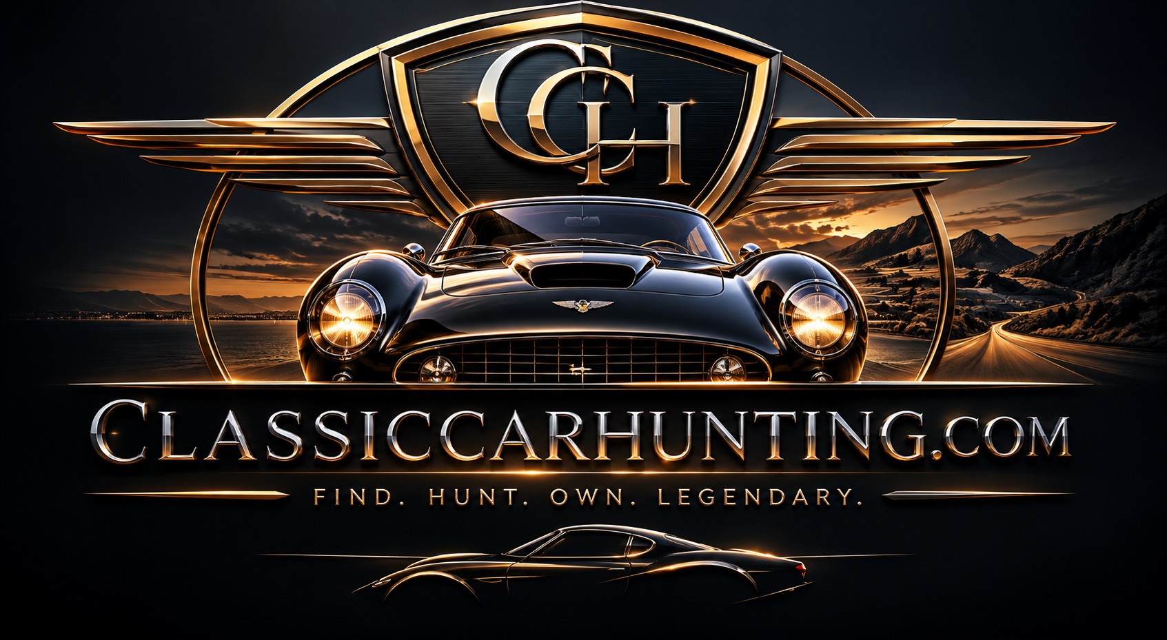 ClassicCarHunter — Find. Hunt. Own. Legendary.